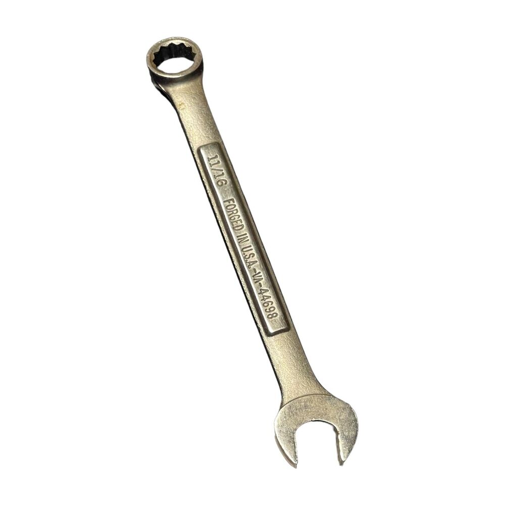 Vintage Craftsman VA-44698 11/16" 12-Point Combination Spanner/Wrench Hand Tool - Picture 6 of 6